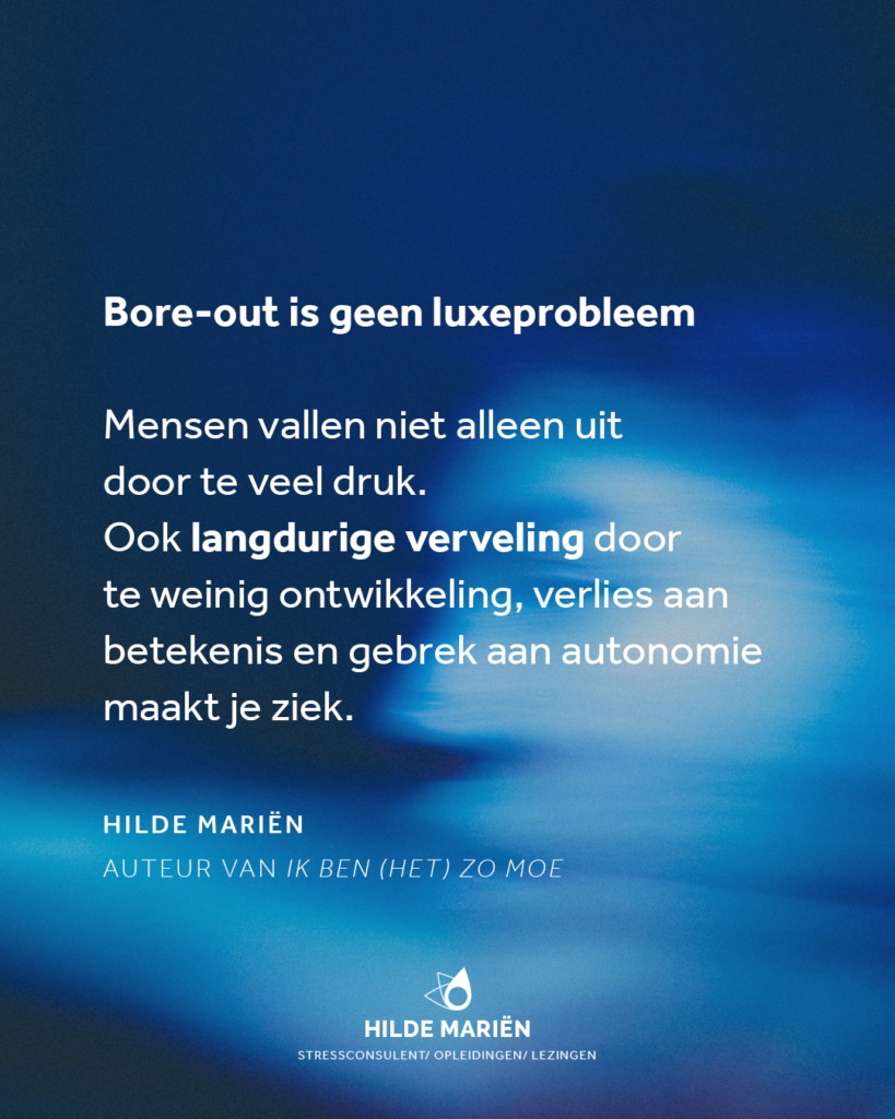 Bore-out